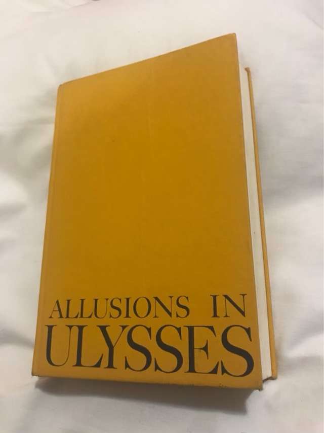 Allusions in Ulysses - Weldon Thornton