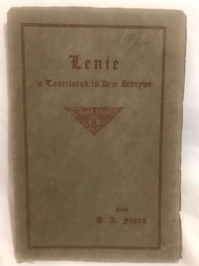 Lenie - H.A.Fagan