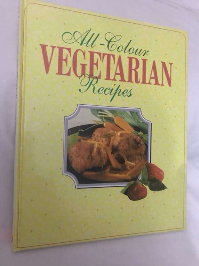 All Colour Vegetarian Recipes - Christopher Conil, Jean Conil