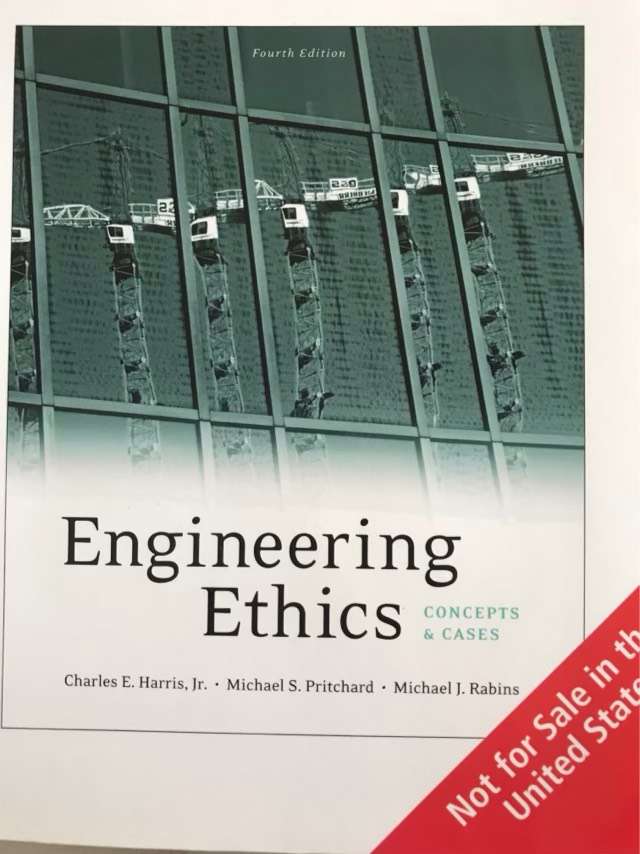Engineering Ethics - Charles E. Harris, Michael S. Pritchard, Michael Jerome Rabins