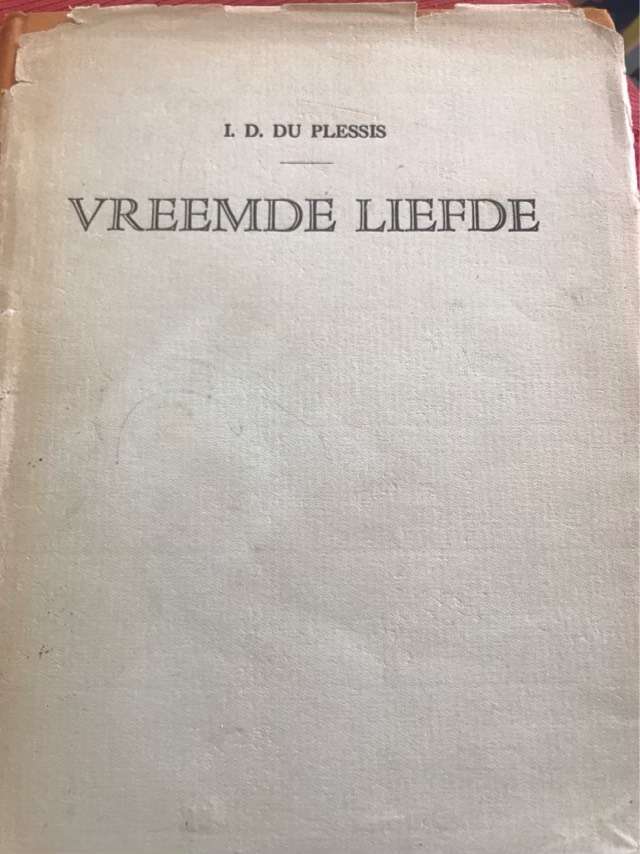 Vreemde Liefde - I.D. du Plessis