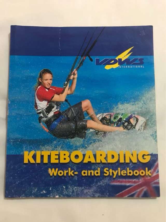 Kiteboarding, Work and Stylebook - VDWS Internasional
