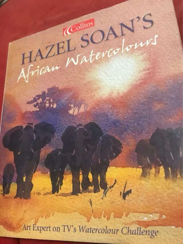 Hazel Soan's African Watercolours - Hazel Soan