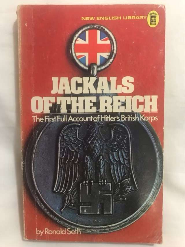 Jackals of the Reich - Ronald Seth