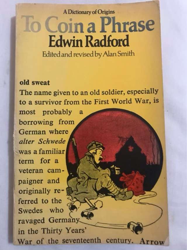 To Coin a Phrase - Edwin Radford