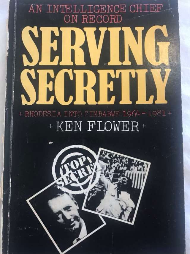 Serving Secretly - Ken Flower