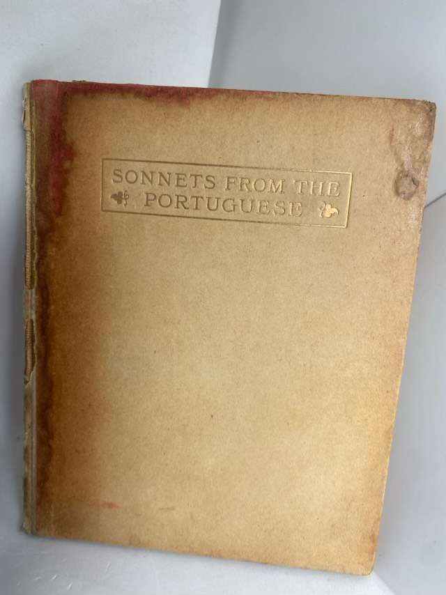 Sonnets From The Portuguese - E.B.Browning