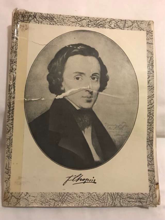 Chopin-Album - Bosworth Edition nr.59