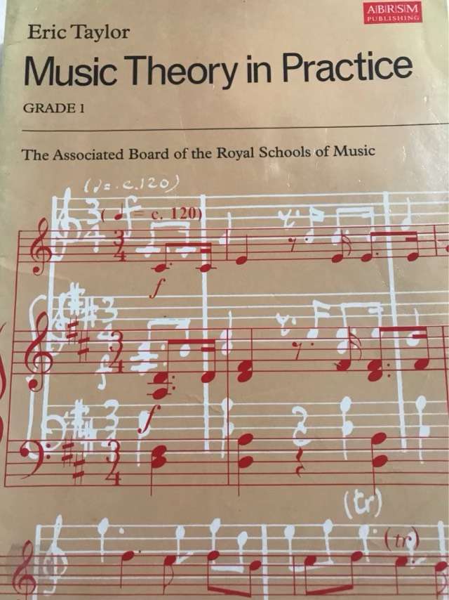 Music Theory In Practice Grade 1 - Eric Taylor
