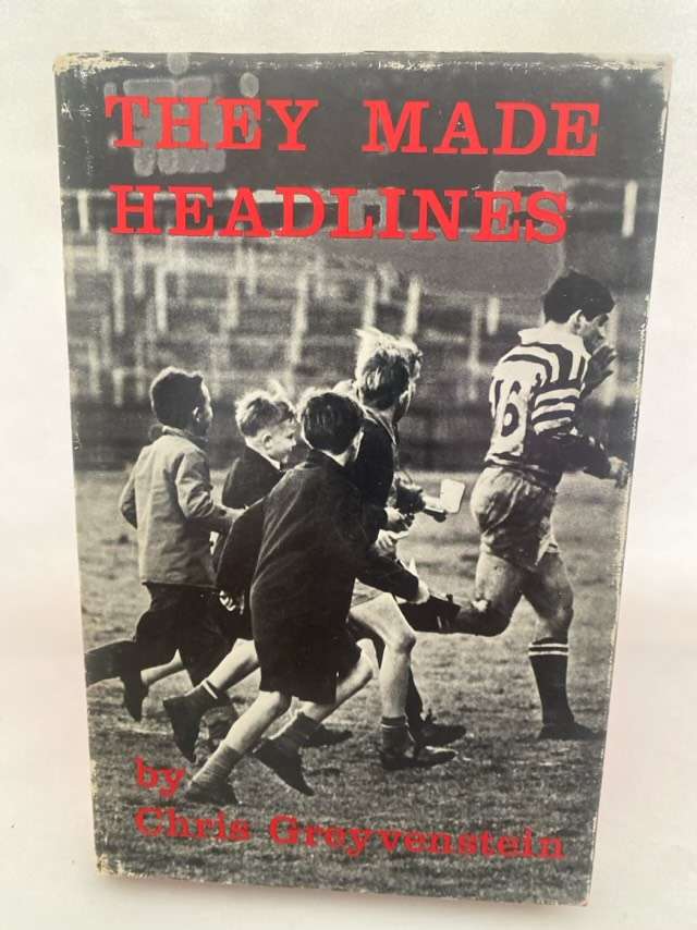 They Made Headlines - Chris Greyvenstein
