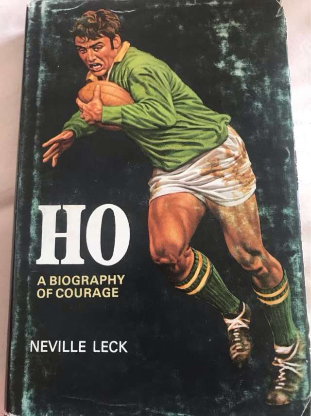 HO A Biography of Courage - Neville Leck