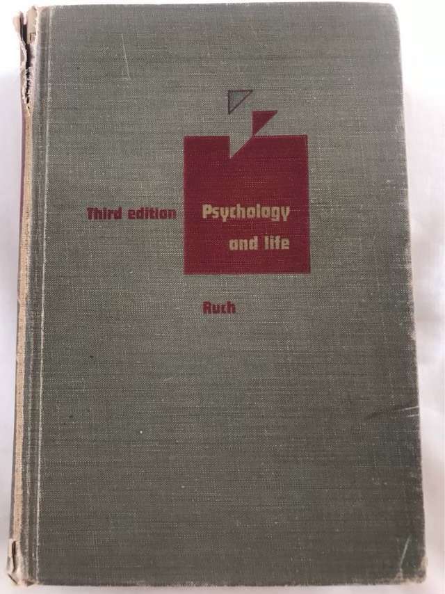 Psychology and Life - Floyd L.Ruch