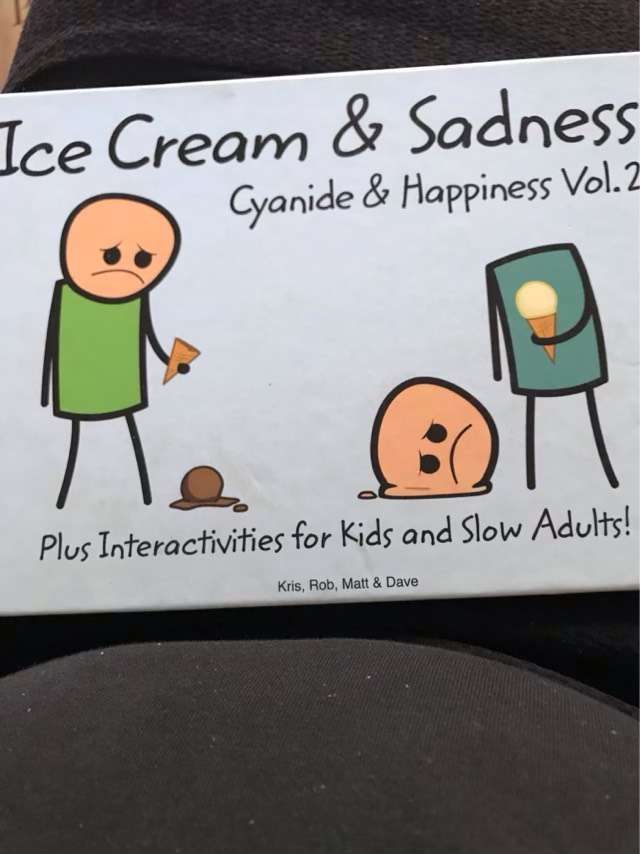 Cyanide and Happiness, Ice Cream and Sadness - Robert DenBleyker, Kris Wilson