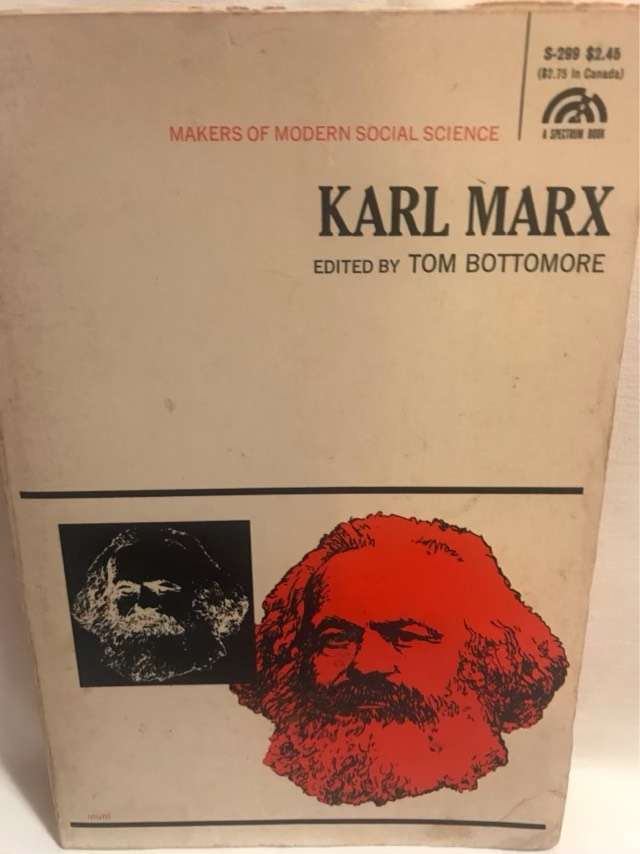 Karl Marx - Tom Bottomore