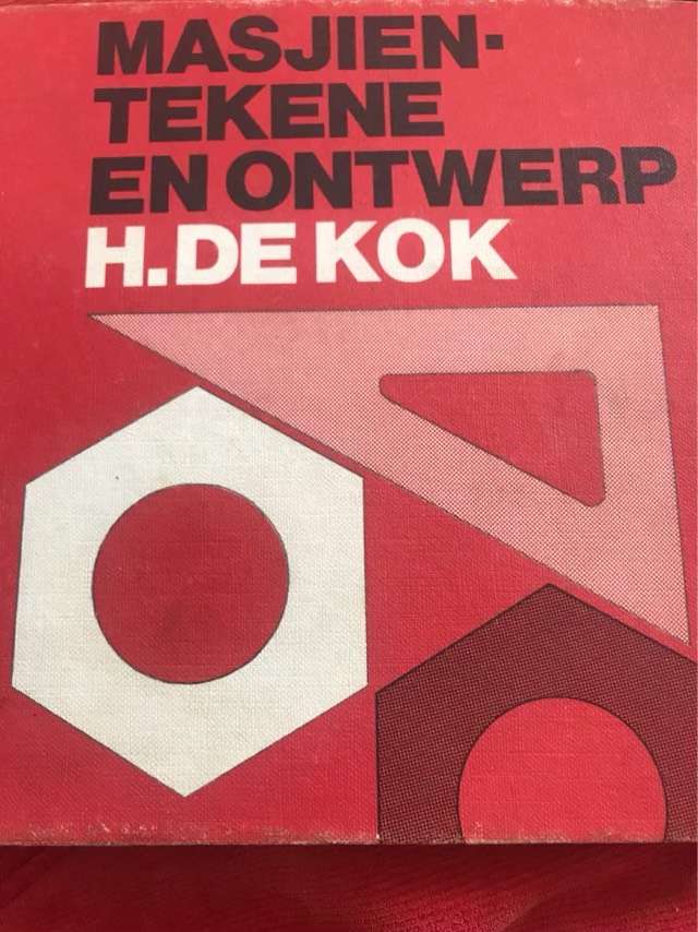 Masjientekene en Ontwerp - H.De Kok