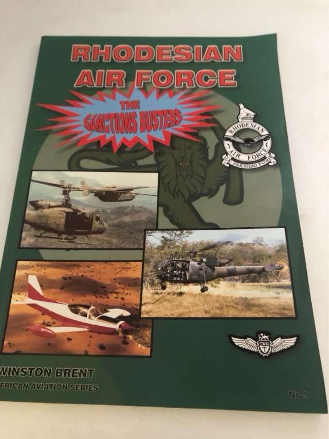 Rhodesian Air Force - Winston A. Brent