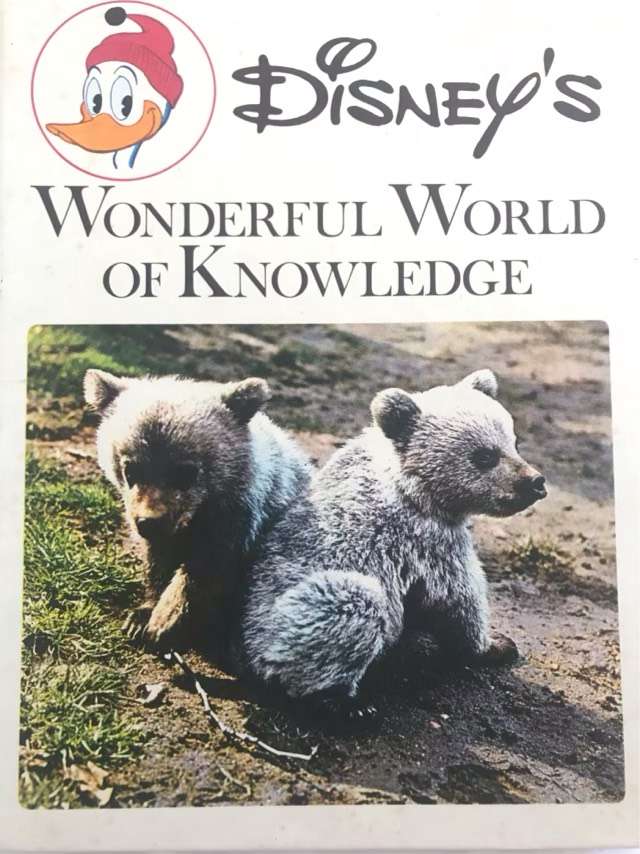 Wonderful World of Knowledge - Walt Disney