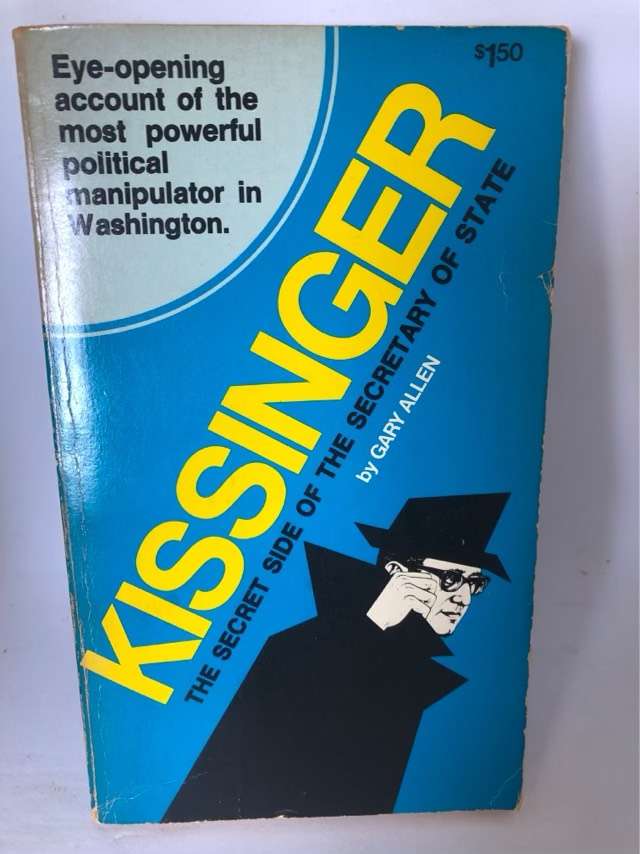 Kissinger - Gary Allen