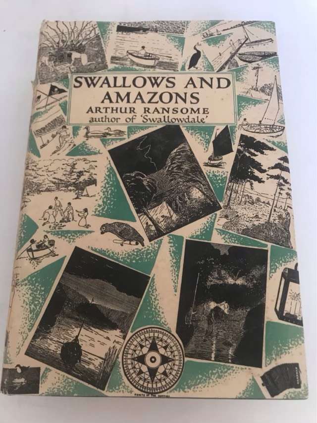 Swallows and Amazons - Arthur Ransome