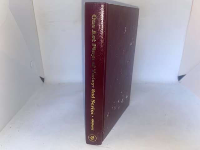 One-Act Plays Of To-Day - J.W.Marriott