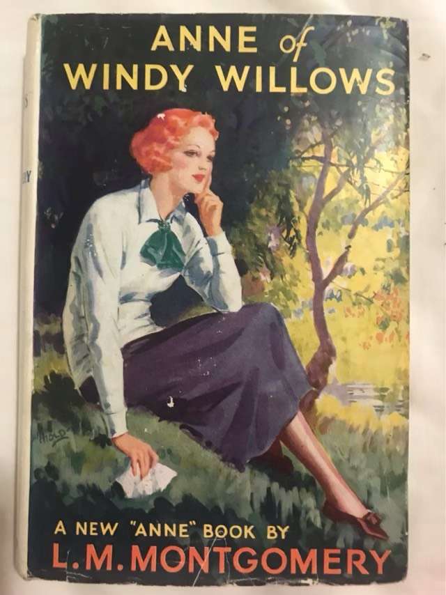 Anne of Windy Willows - L.M.Montgomery