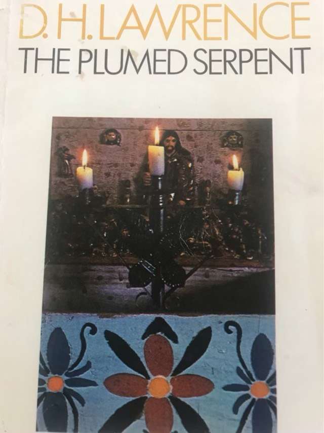 The Plumed Serpent - D.H.Lawrence