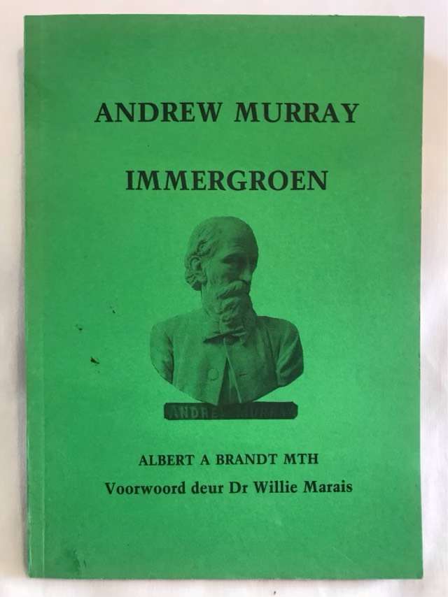 Andrew Murray Immergroen - Albert A.Brandt