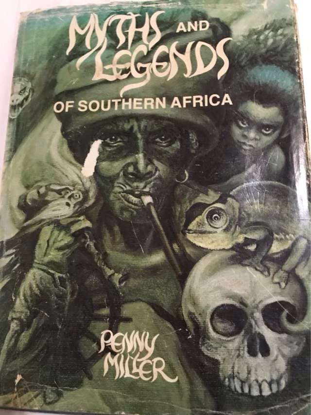 Myths and Legends of SA - Penny Miller
