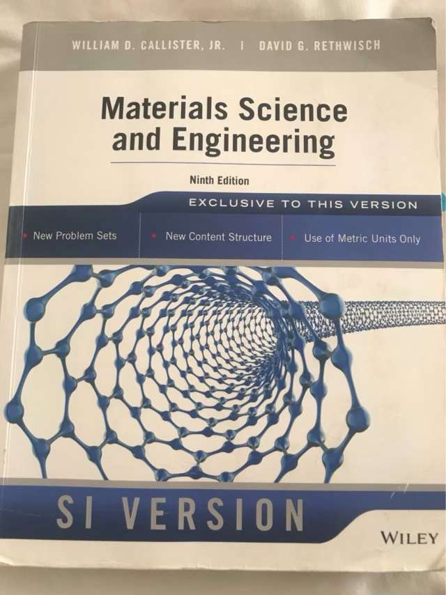 Materials Science and Engineering - William D. Callister, David G. Rethwisch