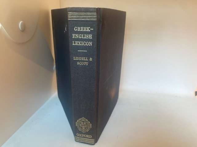 Greek-English Lexicon - Liddell And Scott