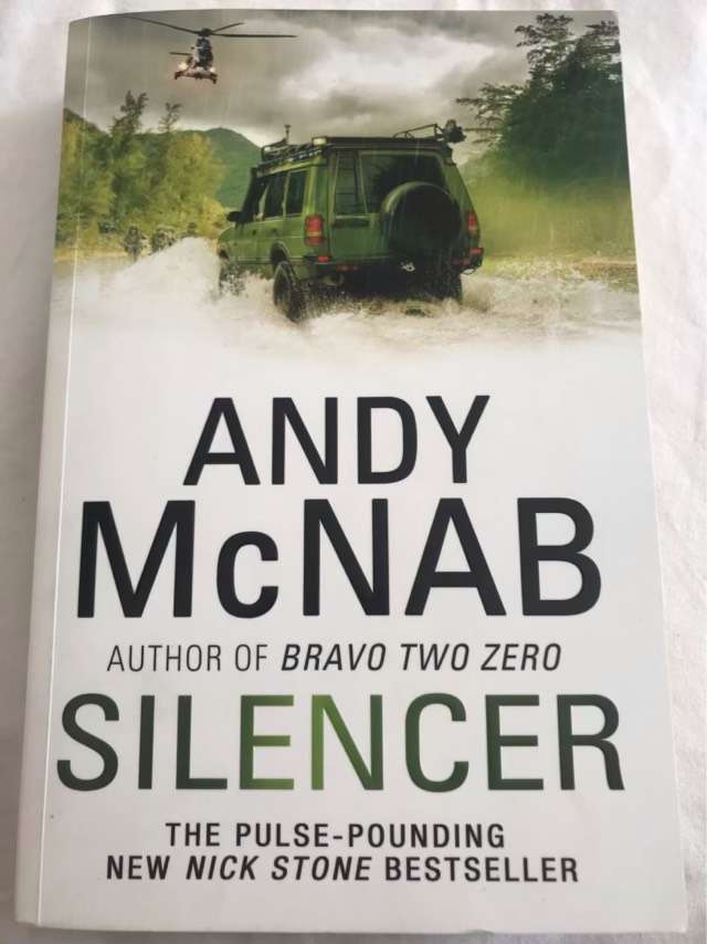 Silencer - Andy McNab