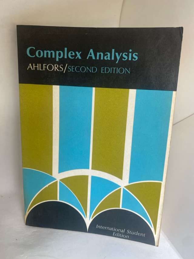 Complex Analysis - Lars V.Ahlfors
