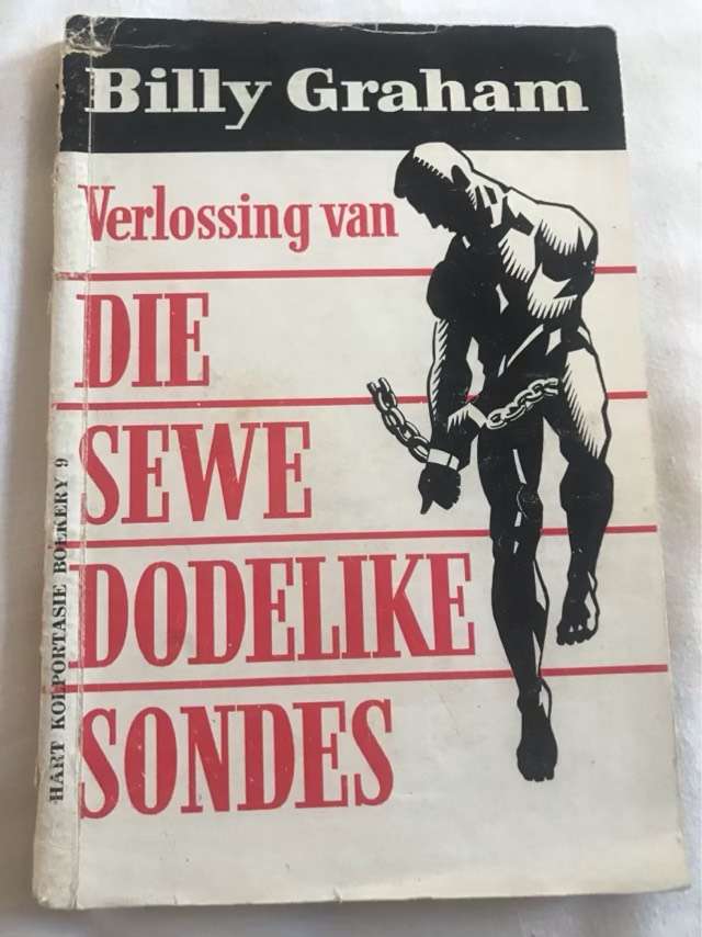 Verlossing van Die Sewe Dodelike Sondes - Billy Graham
