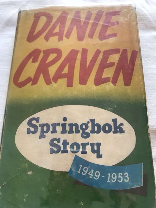 Springbok Story 1949-1953 - Dr.D.H.Craven