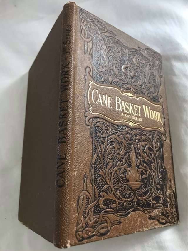 Cane Basket Work - Annie Firth