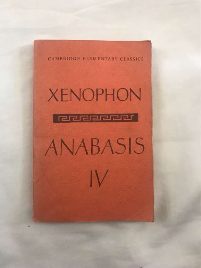 Xenophon Anabasis lV - G.M.Edwards