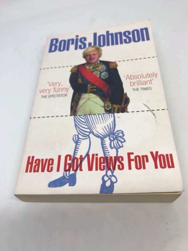 Have I Got Views for You - Boris Johnson