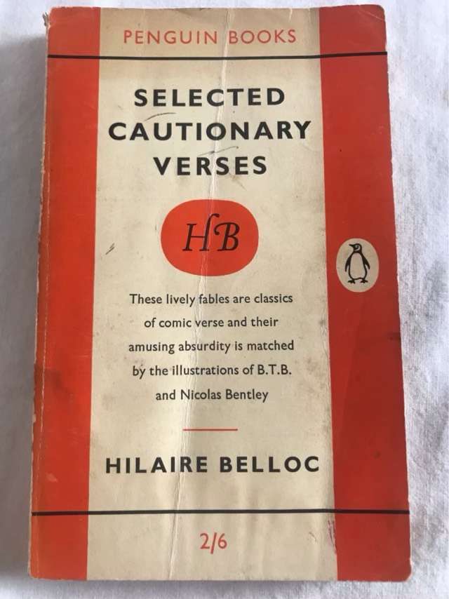 Selected Cautionary Verses - Hilaire Belloc