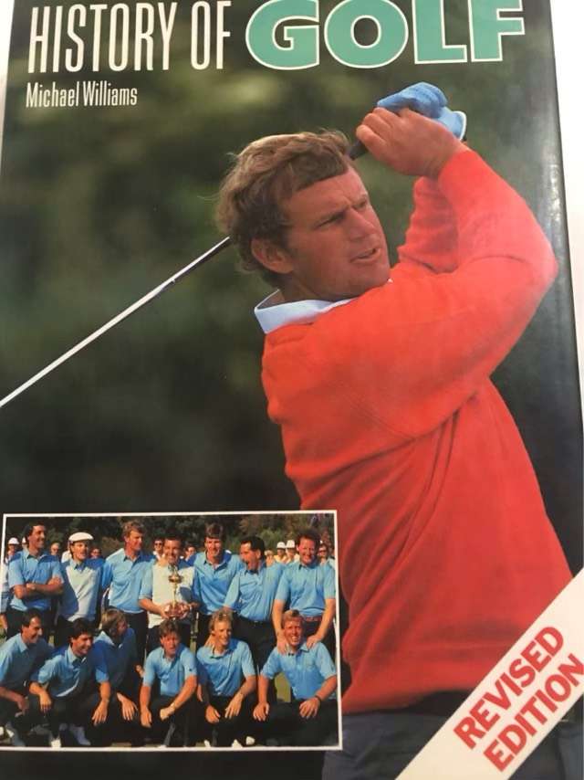 History of Golf - Michael Williams