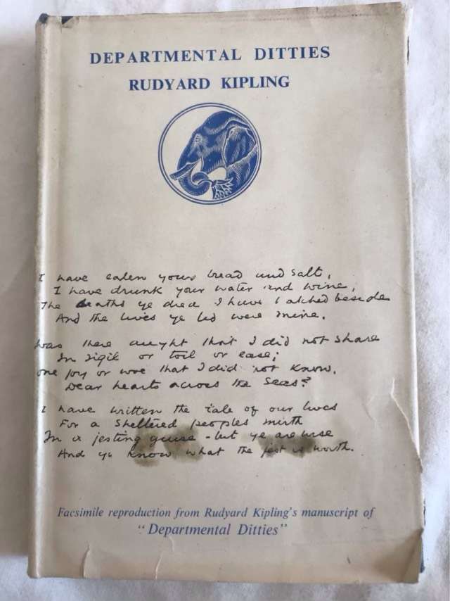 Departemental Ditties and other verses - Ruyard Kipling