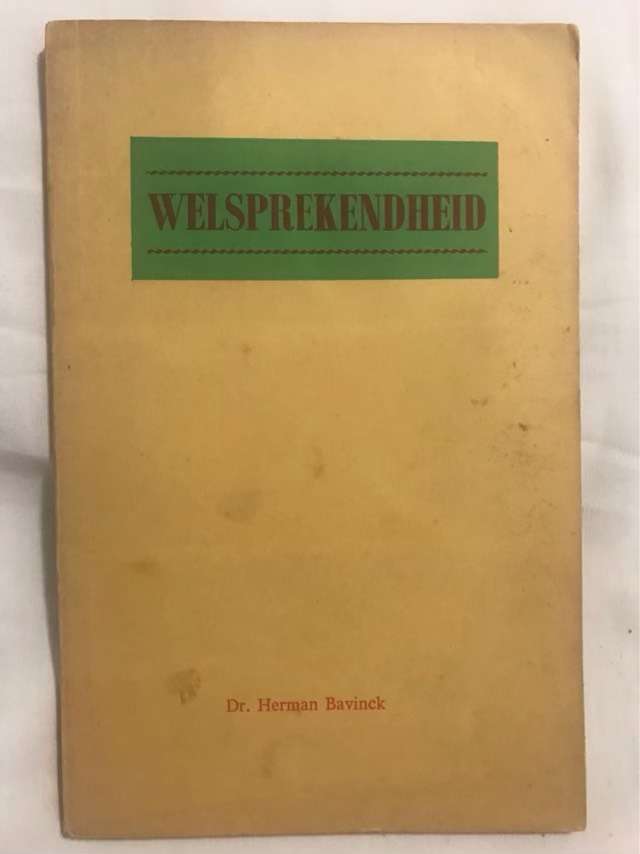 Welsprekendheid - Herman Bavinck