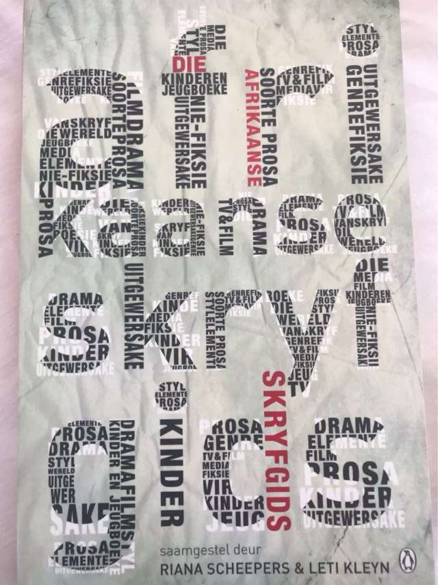 Die Afrikaanse skryfgids - Riana Scheepers&Leti Kleyn