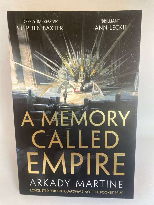 A Memory Called Empire - Arkady Martine