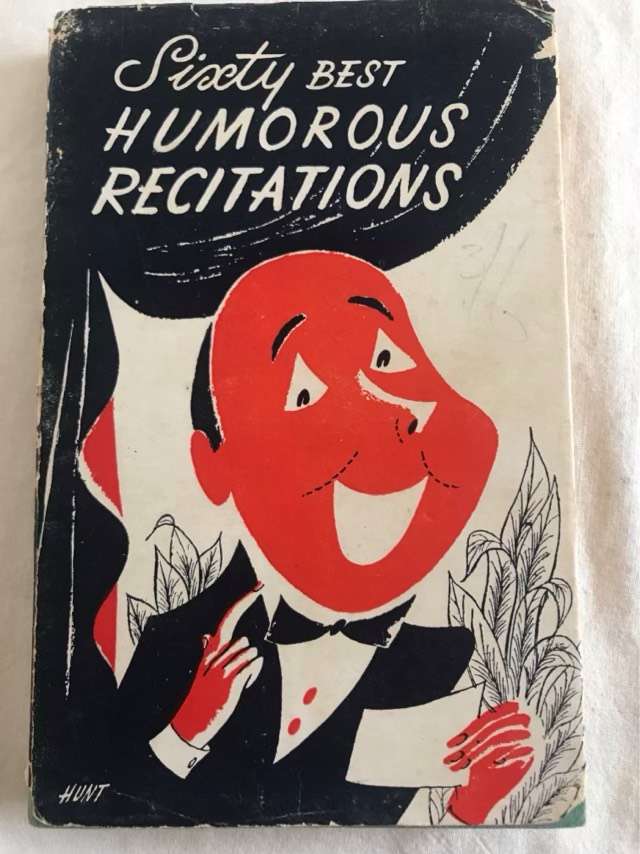 Sixty Best Humorous Recitations - S.C.Johnson