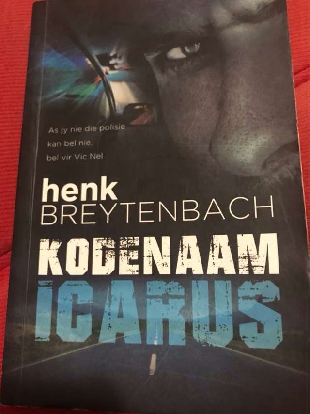 Kodenaam Icarus - Henk Breytenbach