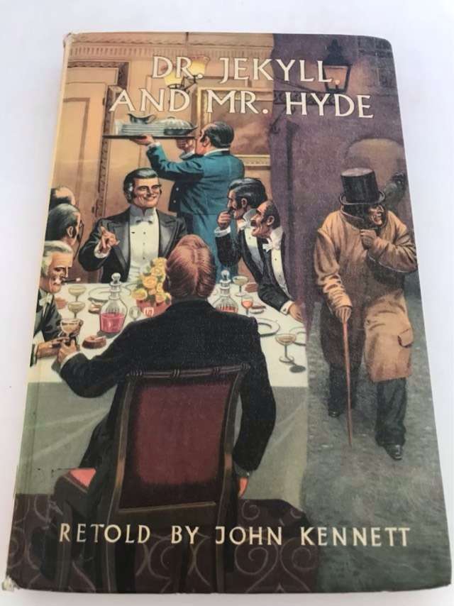 Dr.Jekyll and Mr.Hyde - John Kennett (Retold)