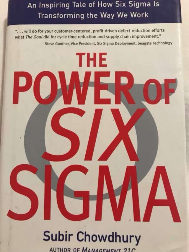 Power of Six Sigma - Subir Chowdhury