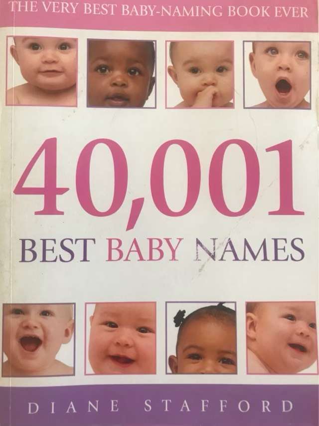 40001 Best Baby Names - Diane Stafford