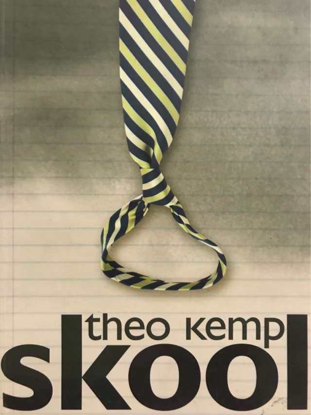 Skool - Theo Kemp *SIGNED*