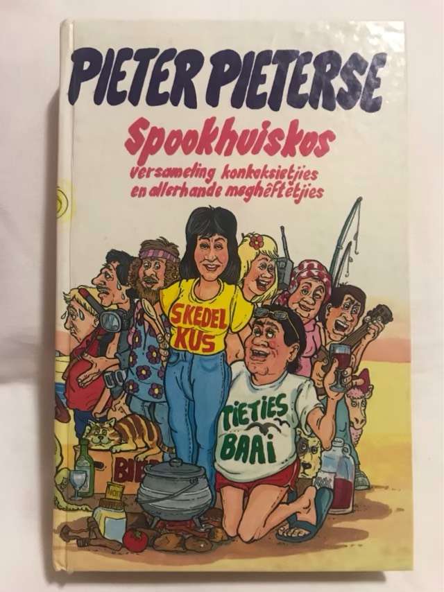 Spookhuiskos - Pieter Pieterse